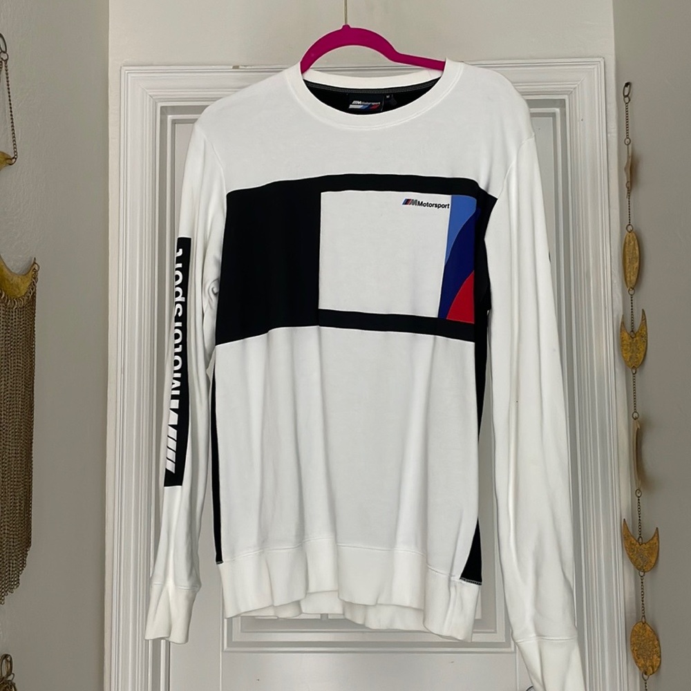 Licensed BMW M Motorsport Pullover Sweater